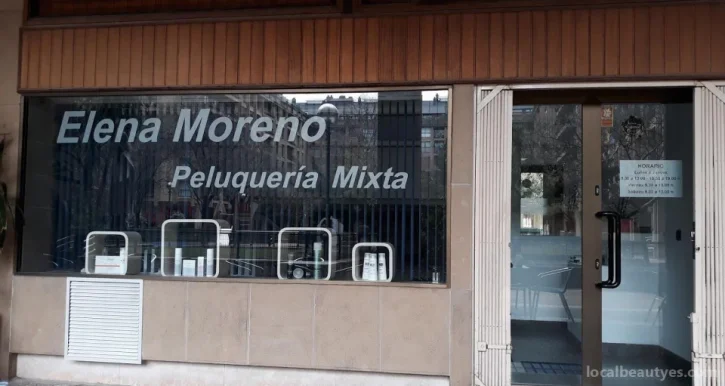 Peluquería Mixta Elena Moreno, San Sebastián - 