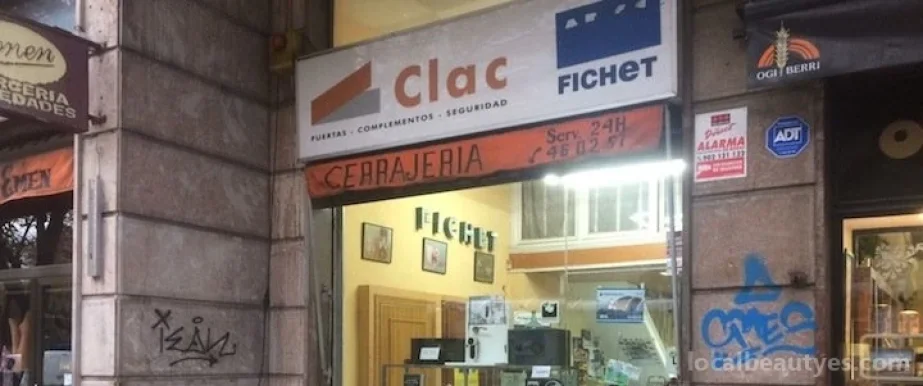 Cerrajería Clac, San Sebastián - 