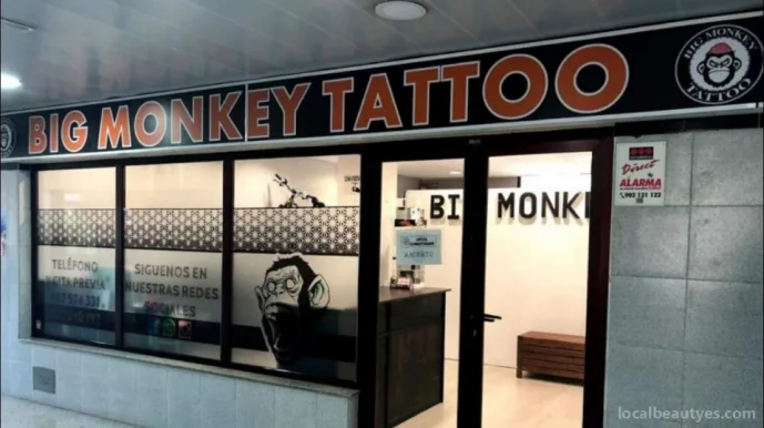 Big Monkey Tattoo, Santa Cruz de Tenerife - Foto 4