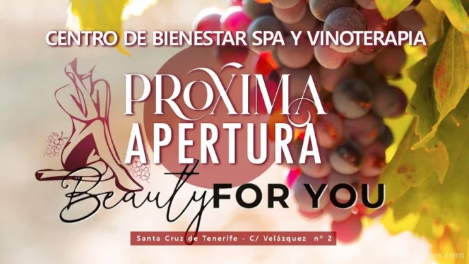 Centro de Vinoterapia BeautyFORYOU, Santa Cruz de Tenerife - 