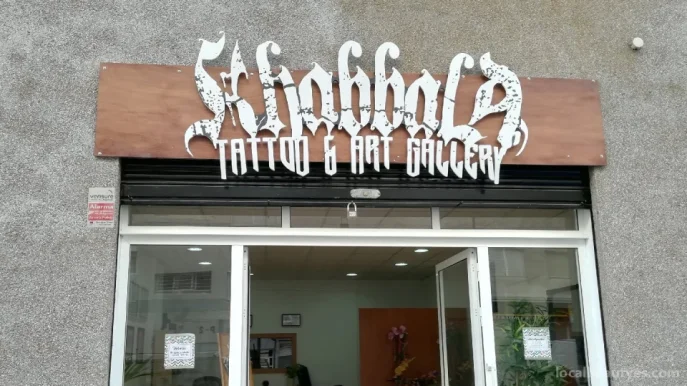 Khabbala Tattoo & Art Gallery, Santa Cruz de Tenerife - Foto 4