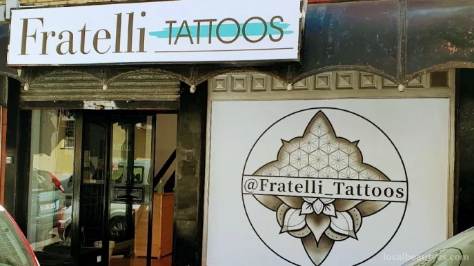 Fratelli Tattoos, Sevilla - Foto 1