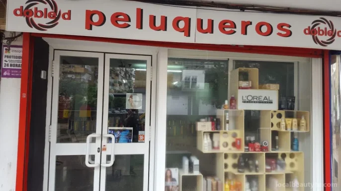 Doble d peluqueros, Sevilla - 