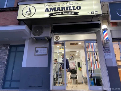Peluquería Amarillo, Sevilla - 