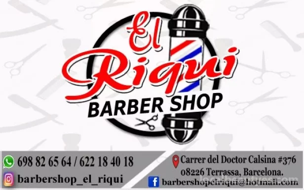 El riqui barbershop, Tarrasa - Foto 3