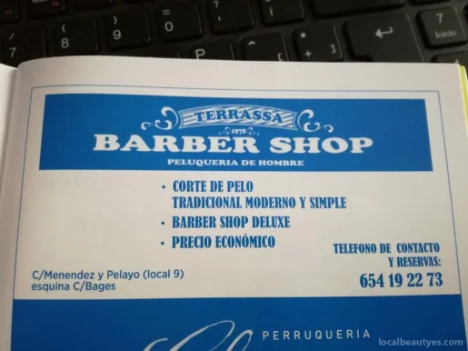 Barber Shop, Tarrasa - 