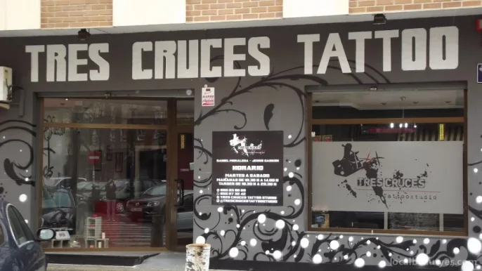 Tres Cruces Tattoo Studio, Valencia - Foto 4