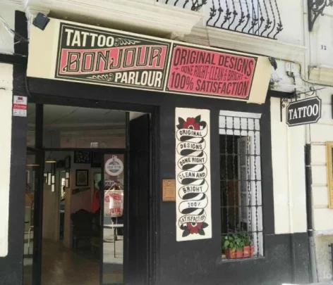 Bonjour Tattoo Parlour, Valencia - Foto 2