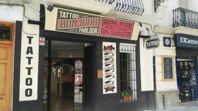 Bonjour Tattoo Parlour, Valencia - Foto 2