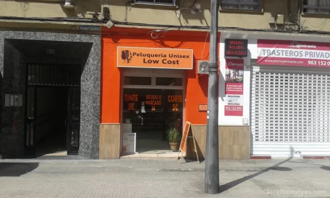 Peluqueria unisex low cost, Valencia - 