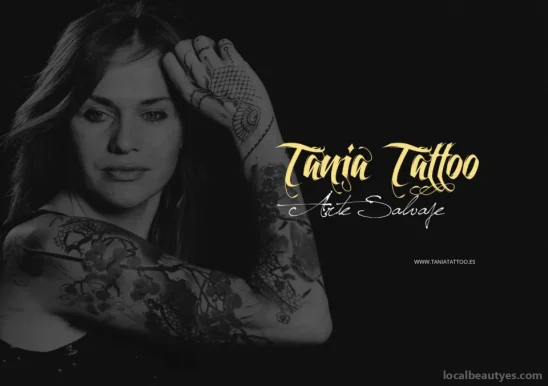 ARTE SALVAJE - Tania Tattoo - Estudio de Tatuajes y mucho mas, Valencia - Foto 3