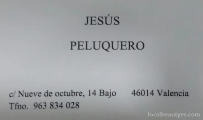 Jesus peluqueros, Valencia - Foto 1