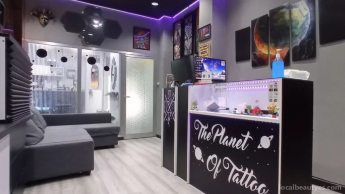 The Planet Of Tattoo, Valladolid - Foto 1