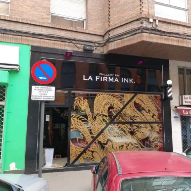 La Firma INK. Gallery Art. Tattoo & barbershop, Valladolid - Foto 2