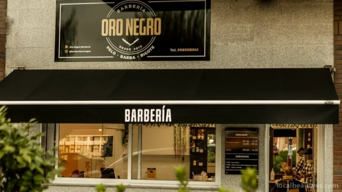 Barberia Oro Negro (Martínez Garrido), Vigo - Foto 3