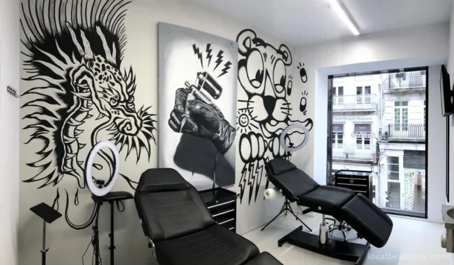 Kulture Barber Tattoo, Vigo - Foto 2
