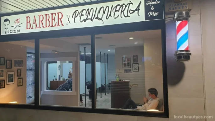 The Barber Sanmartin Peluqueros, Zaragoza - Foto 4