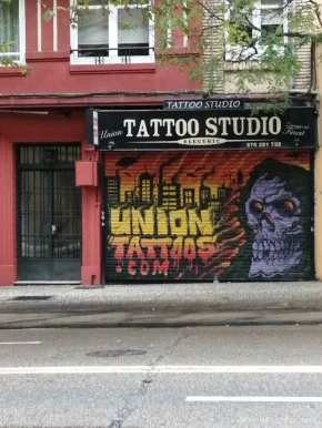 Union Tattoos. Tatuaje Artístico y Tradicional, Zaragoza - Foto 1
