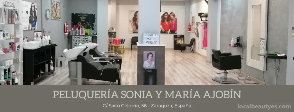 Peluquería Sonia Y María Ajobin, Zaragoza - Foto 3