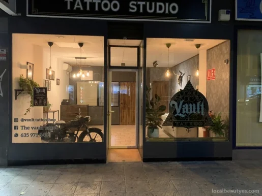 Vault Tattoo, estudio de tatuajes en Zaragoza, Zaragoza - Foto 1