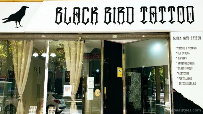 Black Bird Tattoo, Zaragoza - Foto 4