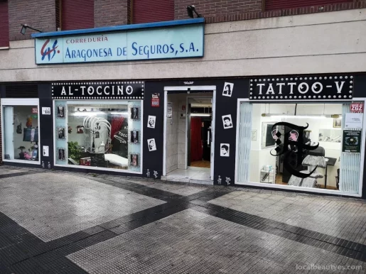 Al Toccino Tattoo v, Zaragoza - Foto 4